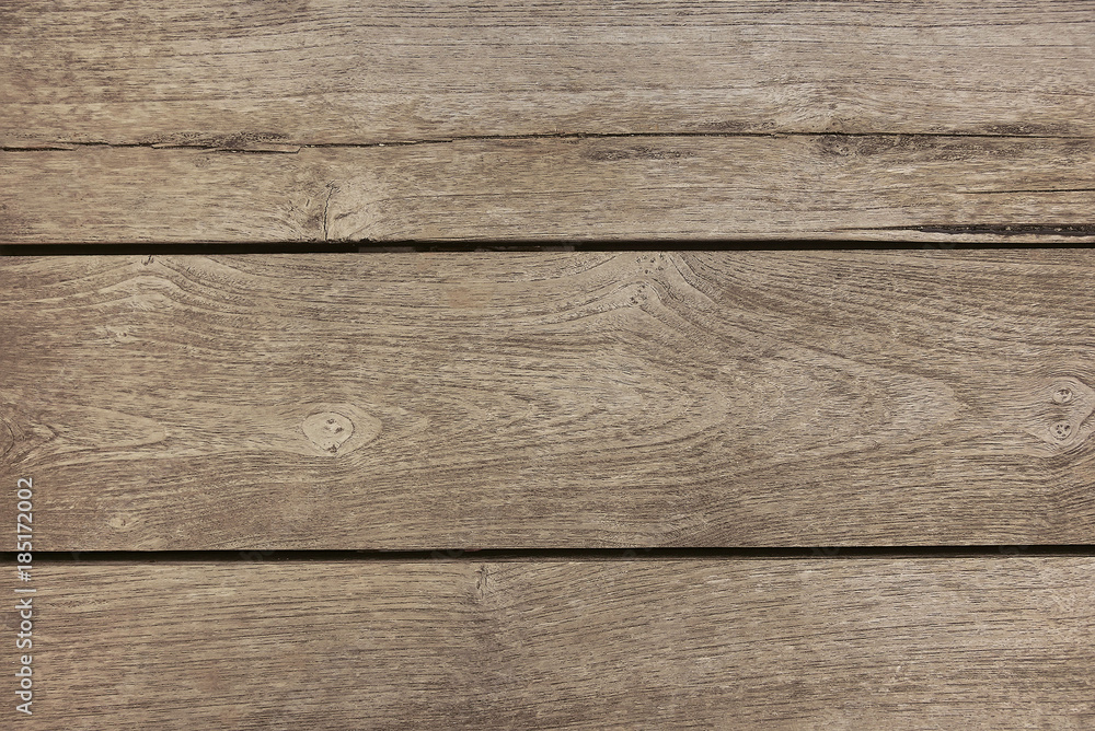 Fototapeta premium Brown wooden wall background texture