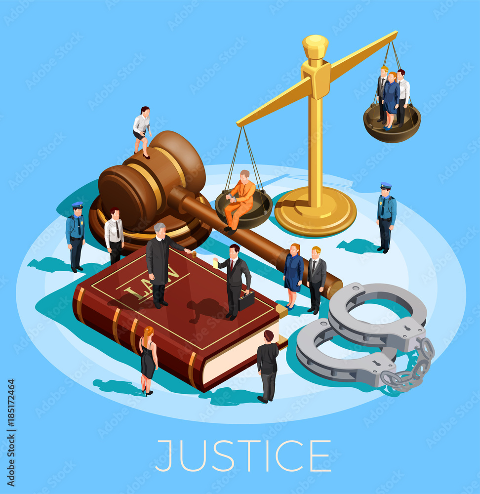 System Of Justice Concept System Of Justice Concept