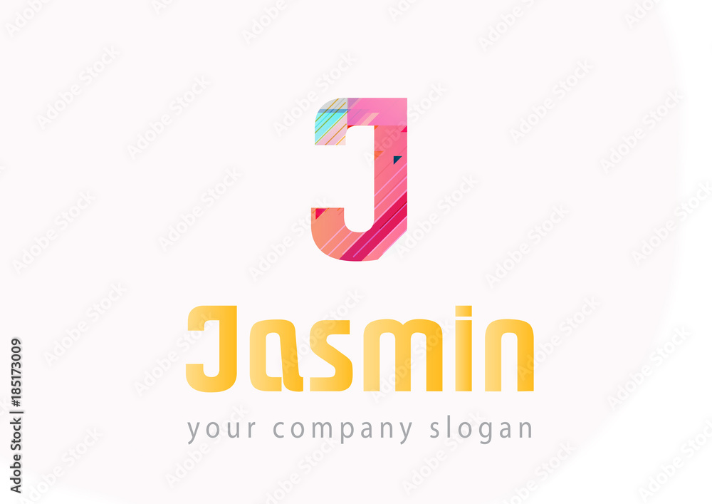 letter J logo Template for your company letter J logo Template for your company