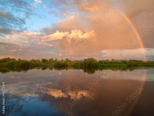 Rainbow in the sky © Andrei Baskevich