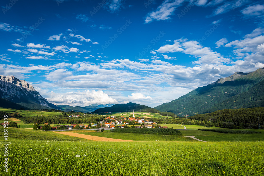 Obraz premium See municipality in Austria