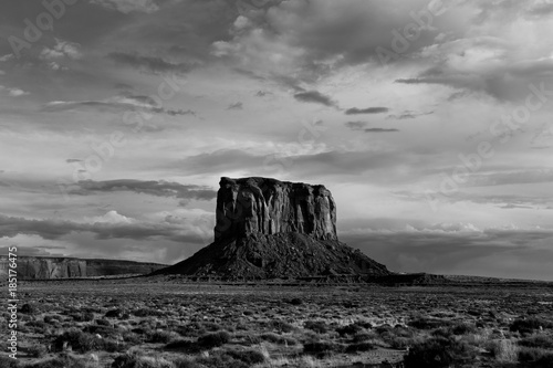 Monument Valley Butte