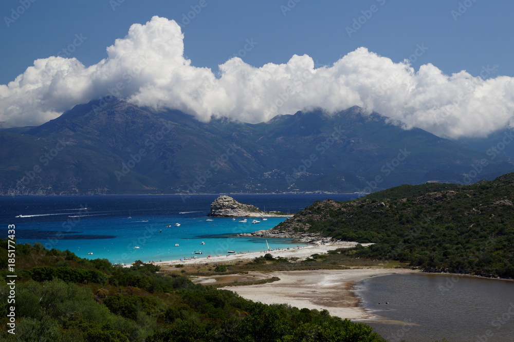 Obraz premium Plage du Loto - Corsica
