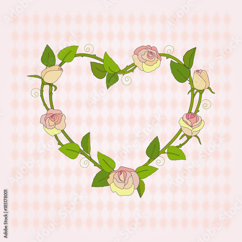 Rose garland