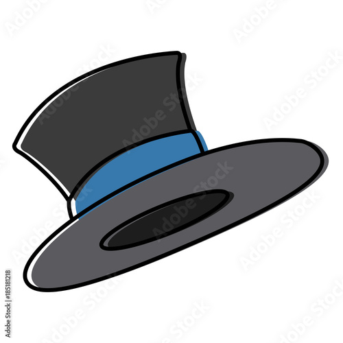 Vintage male hat