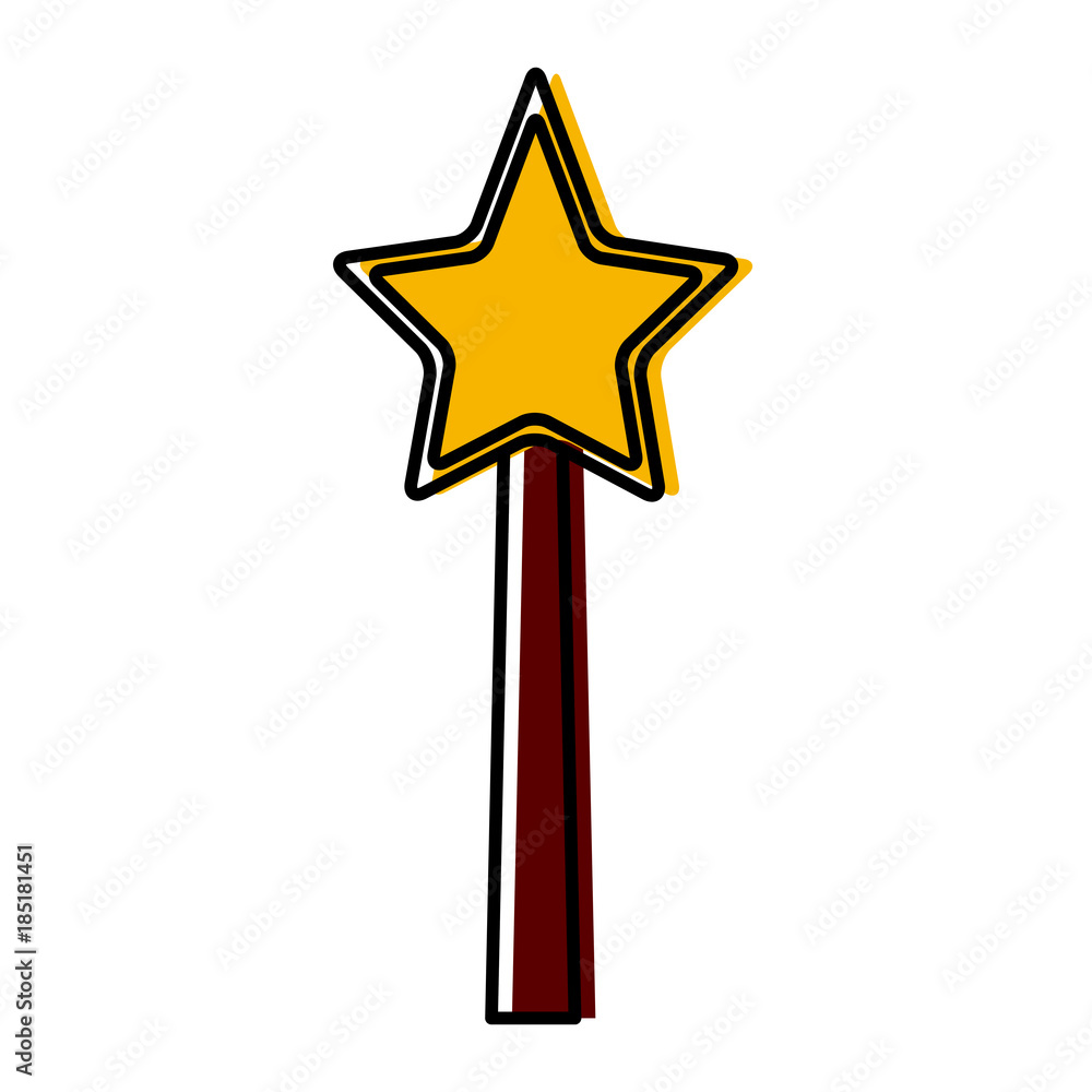Star magic wand Star magic wand