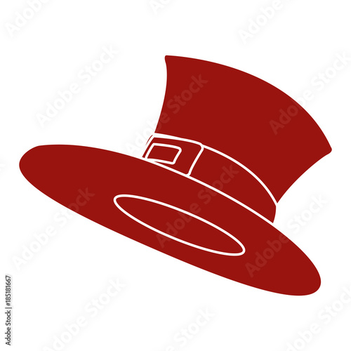 Vintage male hat