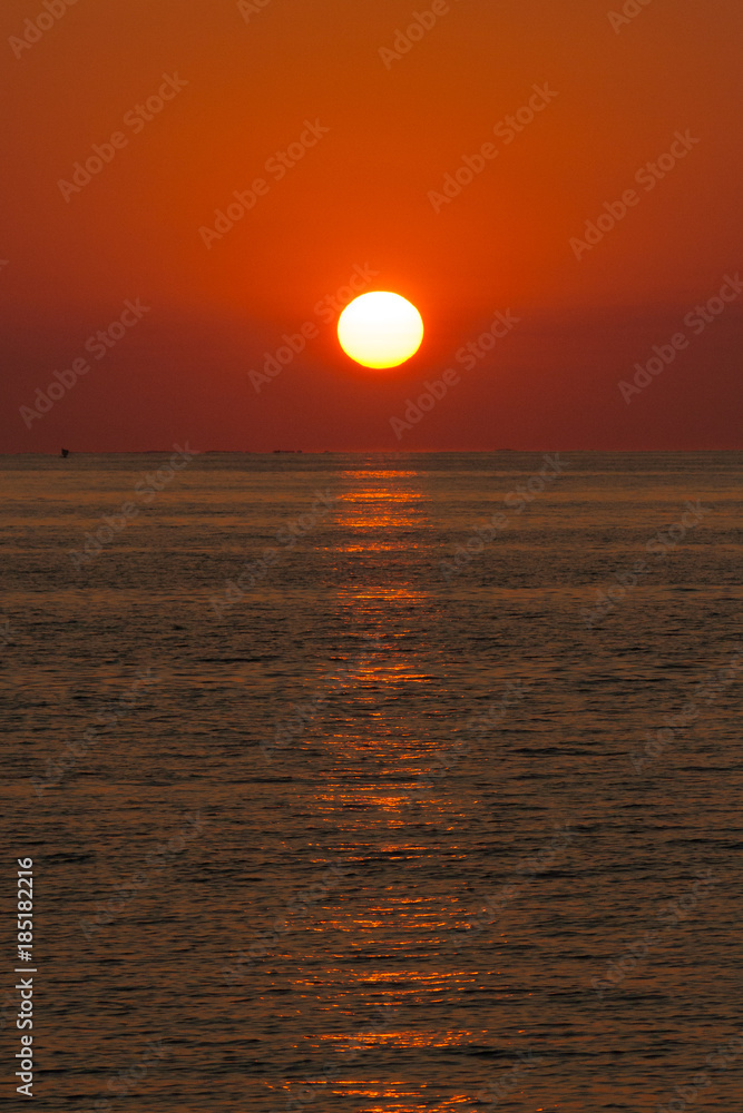 Sunset on Ifaty Beach