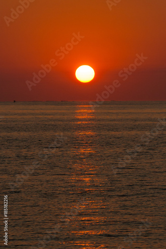 Sunset on Ifaty Beach