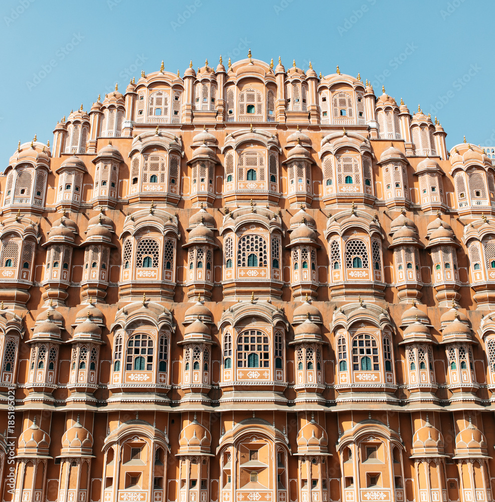 Hawa Mahal Jaipur attraction building india Hawa Mahal Jaipur attraction building india