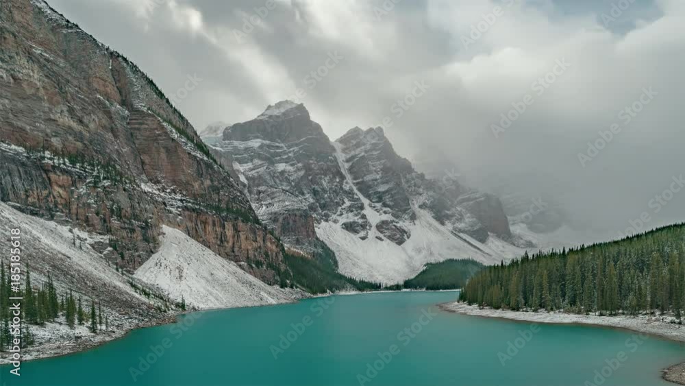 4K Timelapse Sequence of Banff National Park, Canada - Moraine Lake 4K Timelapse Sequence of Banff National Park, Canada - Moraine Lake