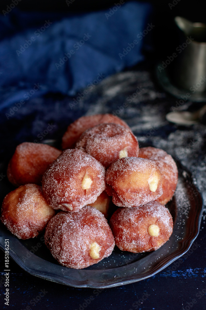 Homemade mini donuts Homemade mini donuts