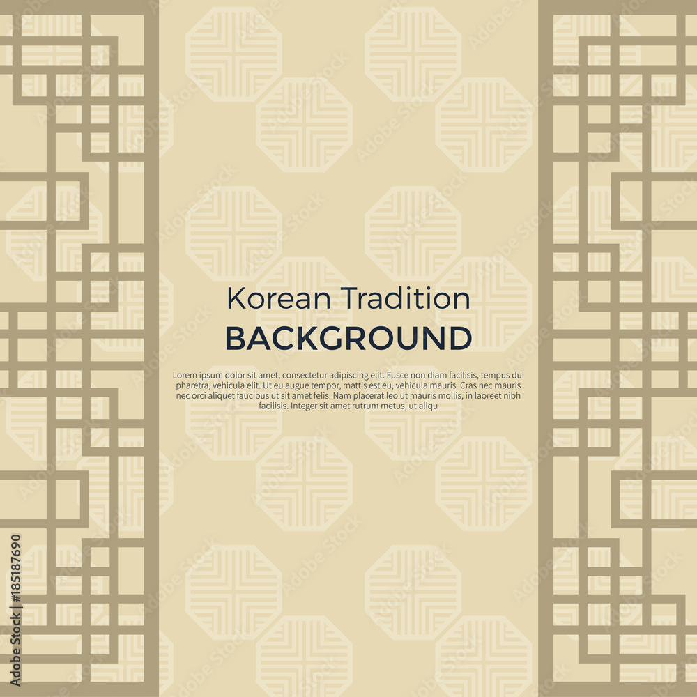 korean traditional background