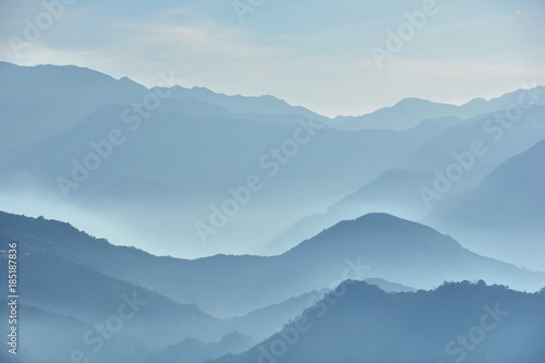 Mountains and clouds © chienmuhou