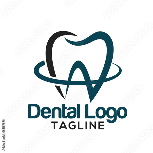 Dental Dentist Logo design template