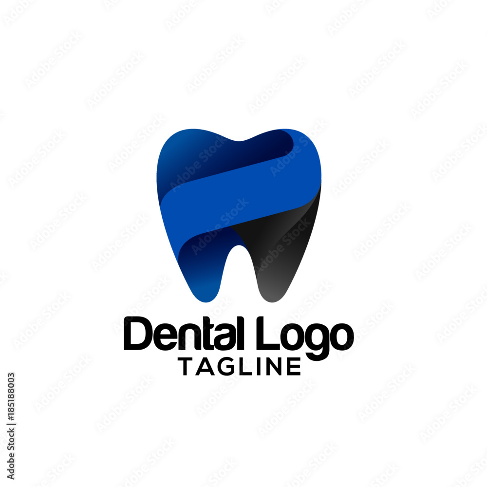 Dental Dentist Logo design template Dental Dentist Logo design template
