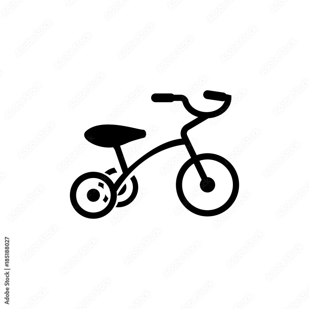 Tricycle icon. Children toys Icon. Premium quality graphic design. Signs, symbols collection, simple icon for websites, web design, mobile app Tricycle icon. Children toys Icon. Premium quality graphic design. Signs, symbols collection, simple icon for websites, web design, mobile app