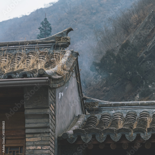 Cuandixia, traditional Ming dinasty village,China. photo