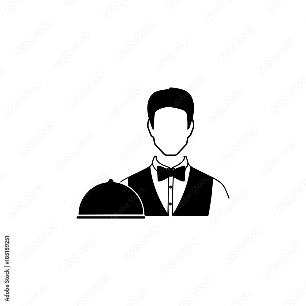 waiter avatar icon. Characters of professions Icon. Premium quality graphic design. Signs, symbols collection, simple icon for websites, web design, mobile app waiter avatar icon. Characters of professions Icon. Premium quality graphic design. Signs, symbols collection, simple icon for websites, web design, mobile app