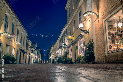 Wallpaper Mural Vadstena  Pedestrian street Torontodigital.ca