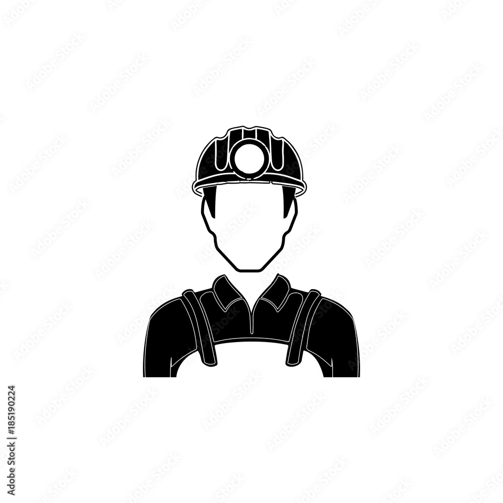 miner avatar icon. Characters of professions Icon. Premium quality graphic design. Signs, symbols collection, simple icon for websites, web design, mobile app miner avatar icon. Characters of professions Icon. Premium quality graphic design. Signs, symbols collection, simple icon for websites, web design, mobile app