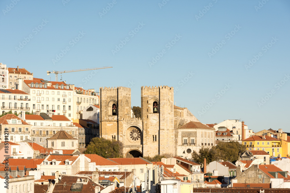 Sé de Lisboa, Portugal