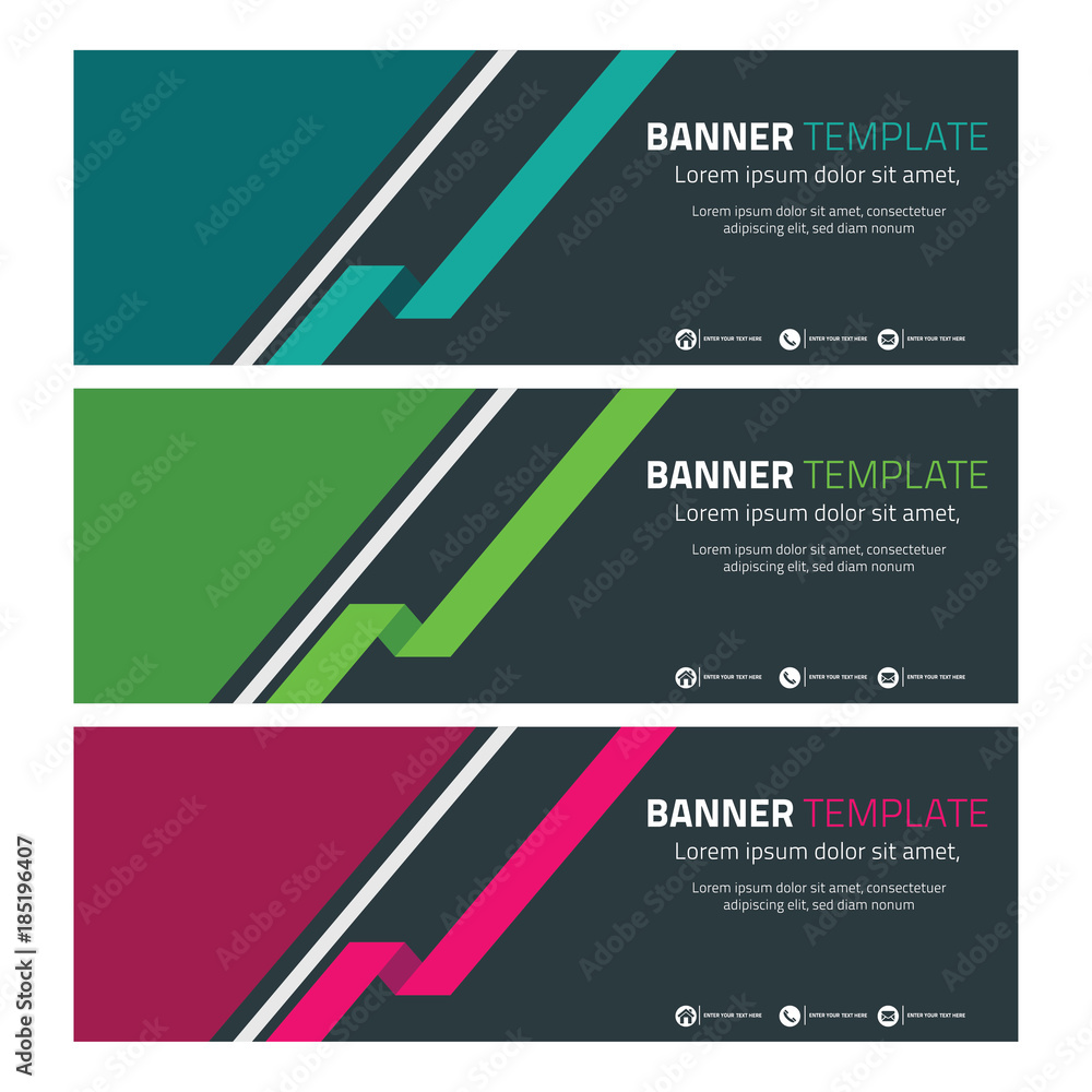 Abstract Header or Banner with Geometric Shape Abstract Header or Banner with Geometric Shape