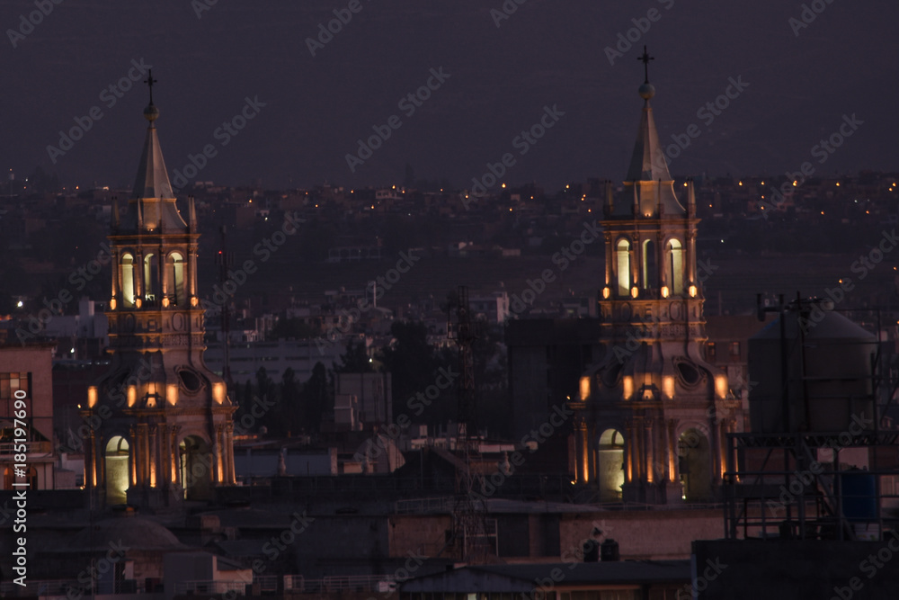 catedral of arequipa