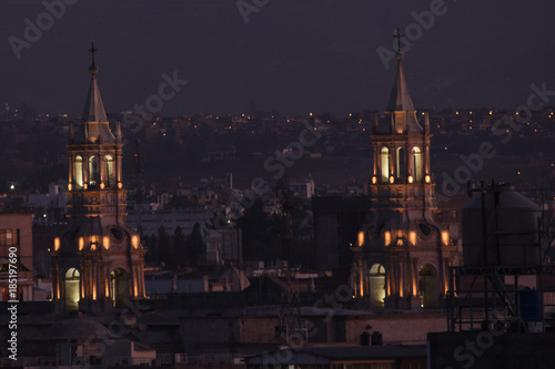catedral of arequipa