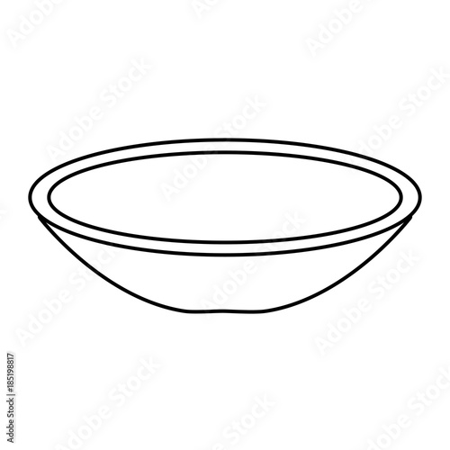 dish mexican classic icon vector illustration design