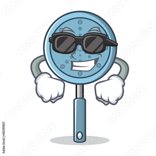 Super cool skimmer utensil character cartoon