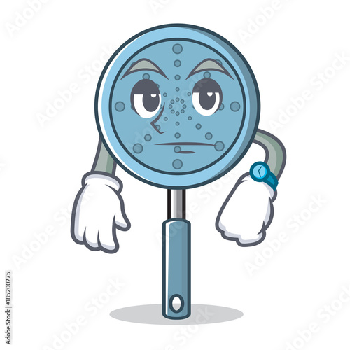 Waiting skimmer utensil character cartoon