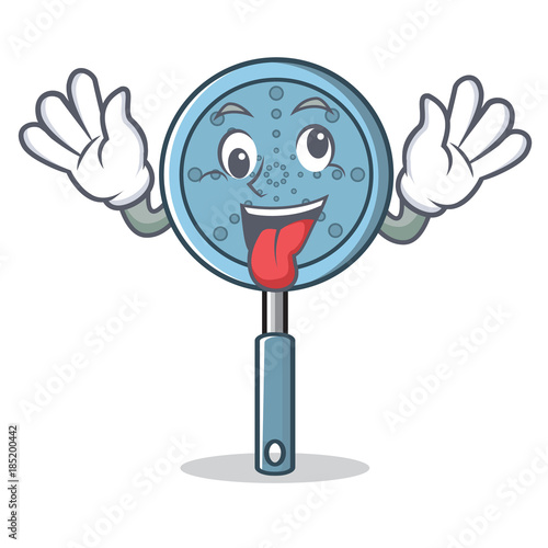 Crazy skimmer utensil character cartoon