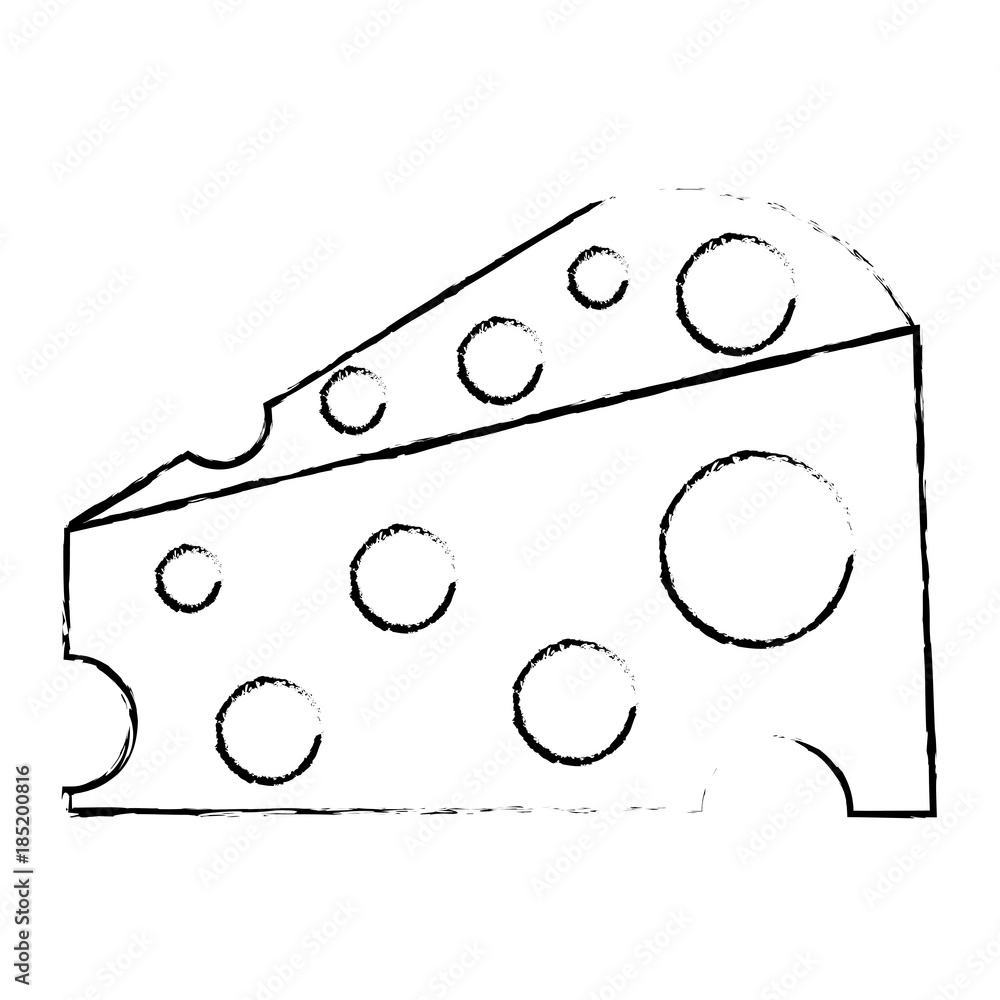 delicious cheese isolated icon vector illustration design delicious cheese isolated icon vector illustration design