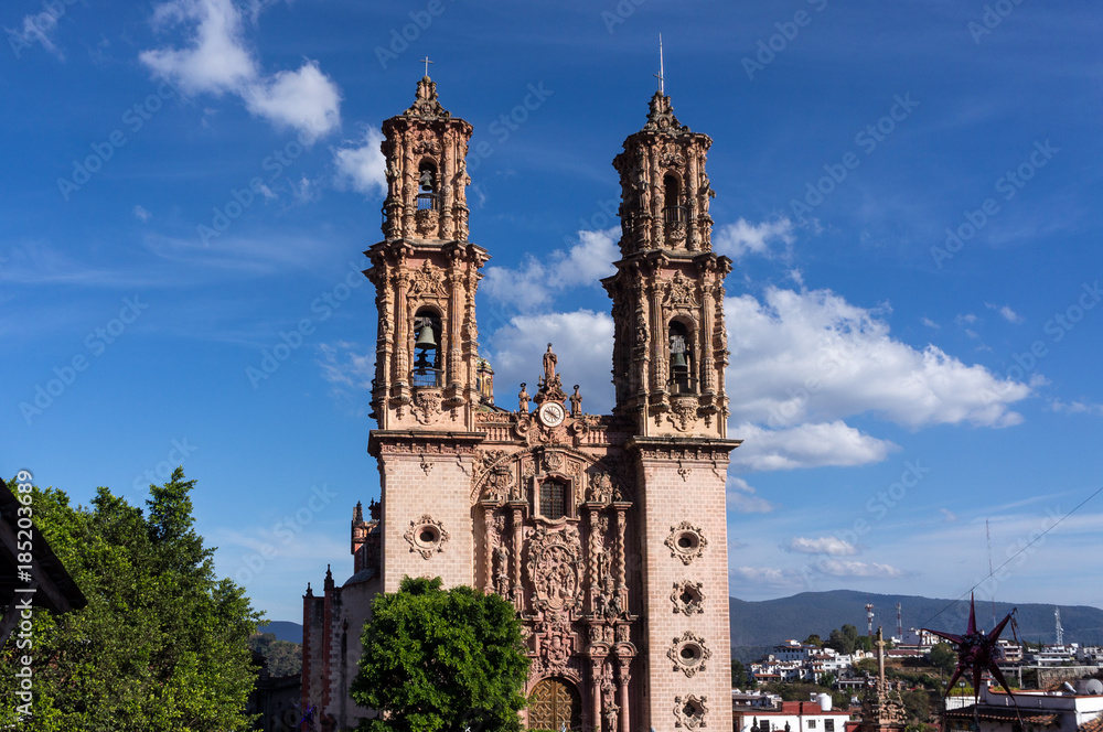 Cathédrale Santa Prisca de Taxco, Mexique