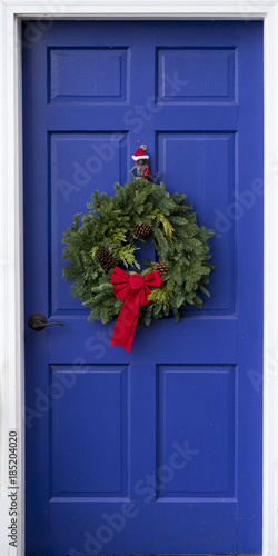 christmas door