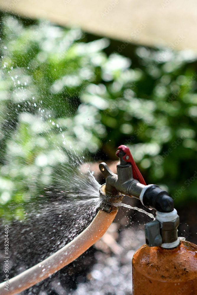 Naklejka premium How to preserve our clean water