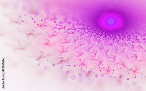 Purple fractal texture, digital artwork for creative graphic design