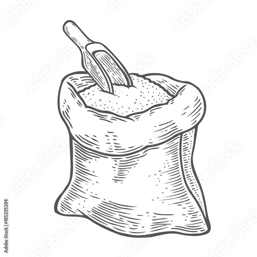 sack flour or sugar