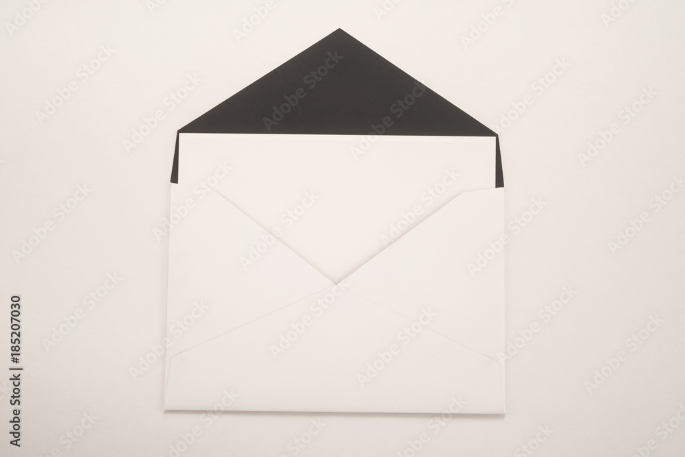 Envelope on white background Envelope on white background