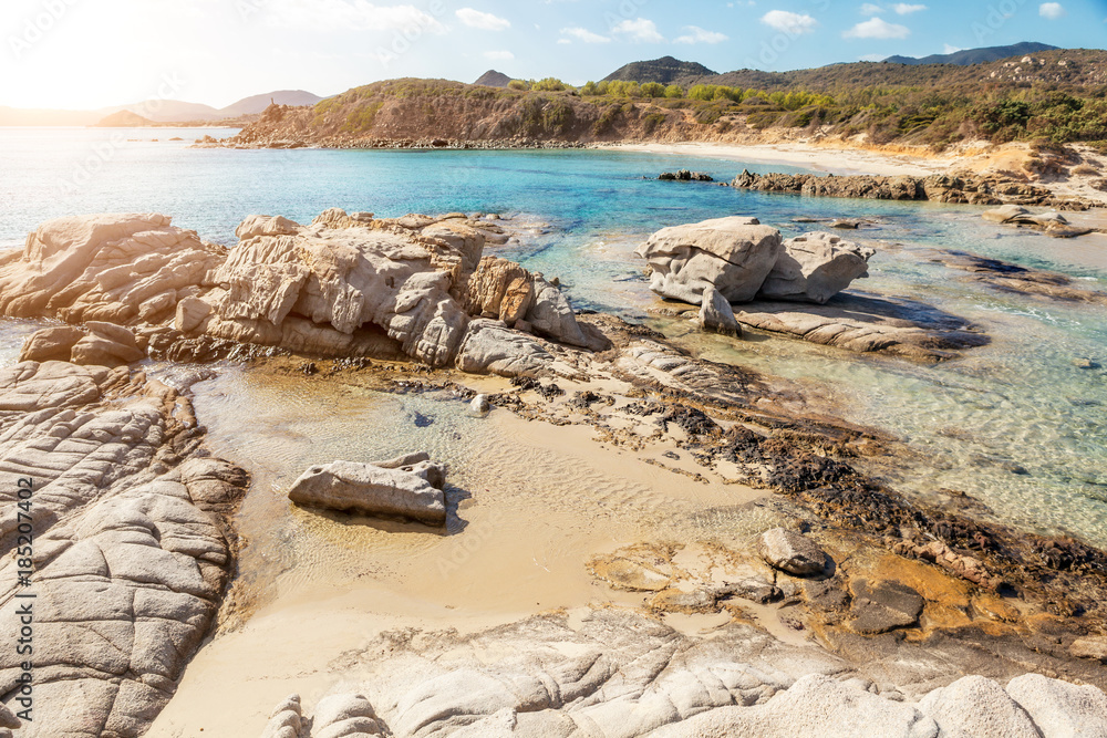 Obraz premium Costa del Santa Giusta