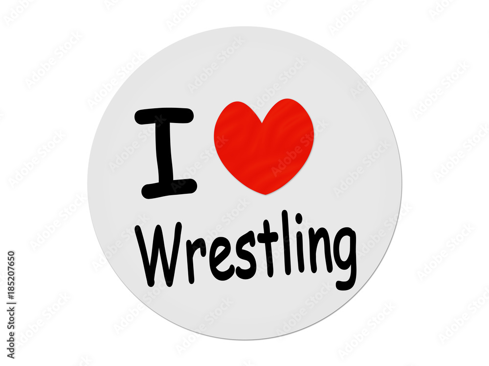 I love Wrestling
