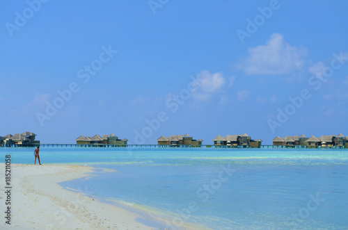 bungalows resort in Maldives