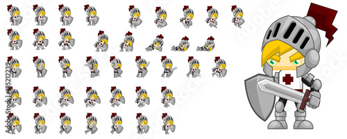 Knight Game Character