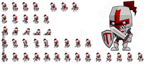 Knight Game Character