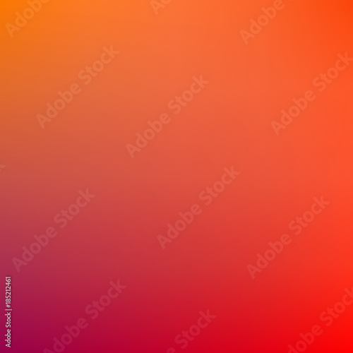 Gradient colorful abstract vector blur background for design