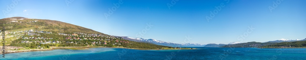 Route 862 in Troms, Northern Norway Route 862 in Troms, Northern Norway
