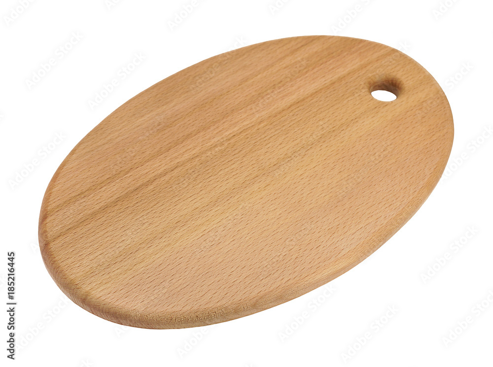wooden board for kitchen utensils on white background wooden board for kitchen utensils on white background