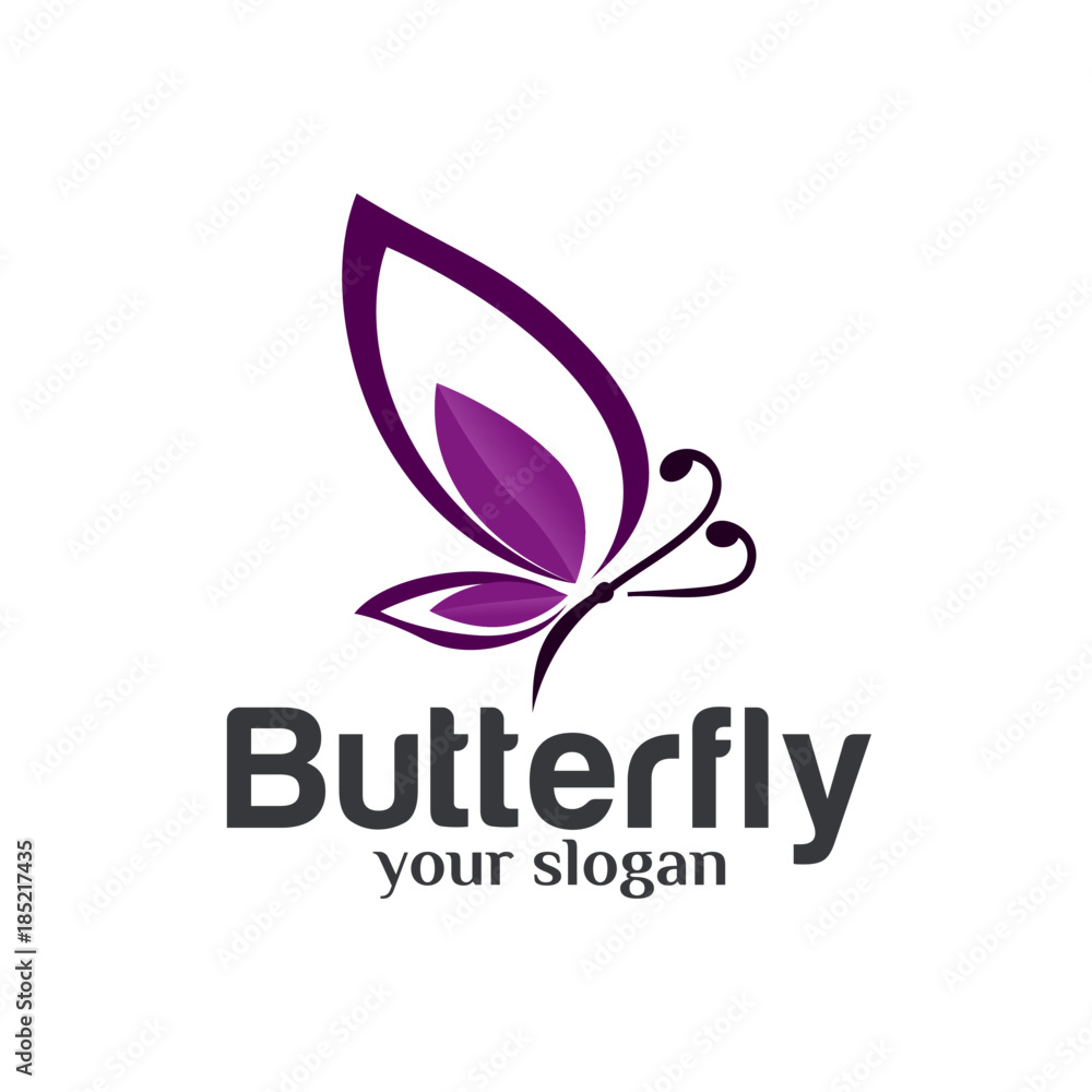 Butterfly Logo Design Template Vector Butterfly Logo Design Template Vector