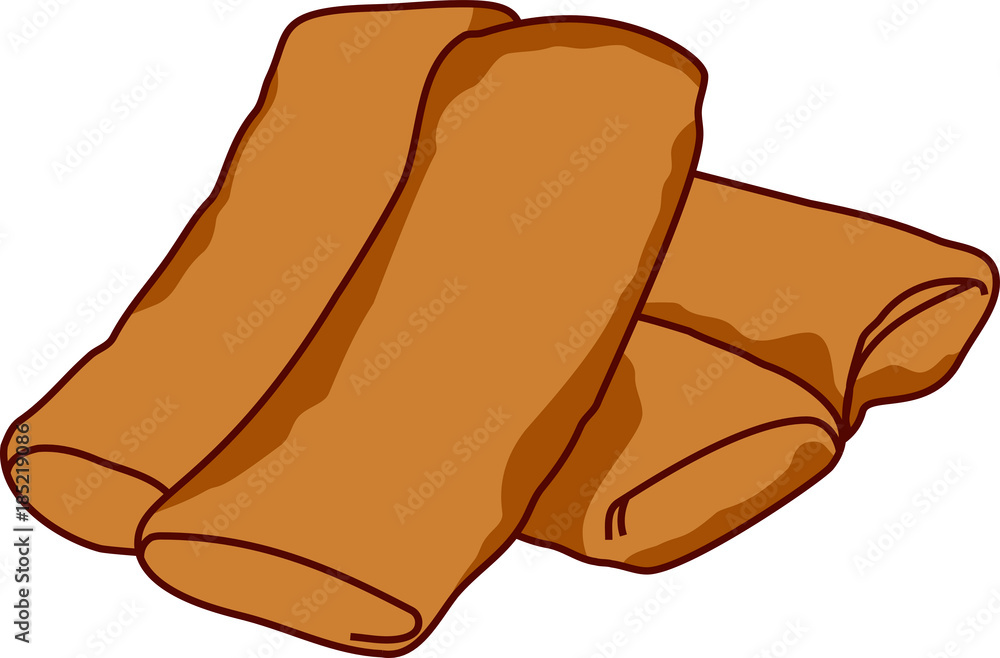 Obraz premium Spring roll